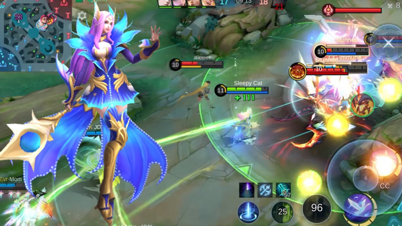 ODETTE ЛУЧШАЯ СБОРКА ДЛЯ УНИЧТОЖЕНИЯ ВРАГОВ - ODETTE MERMAID PRINCESS UNMERCIFUL GAMEPLAY - MOBIL...