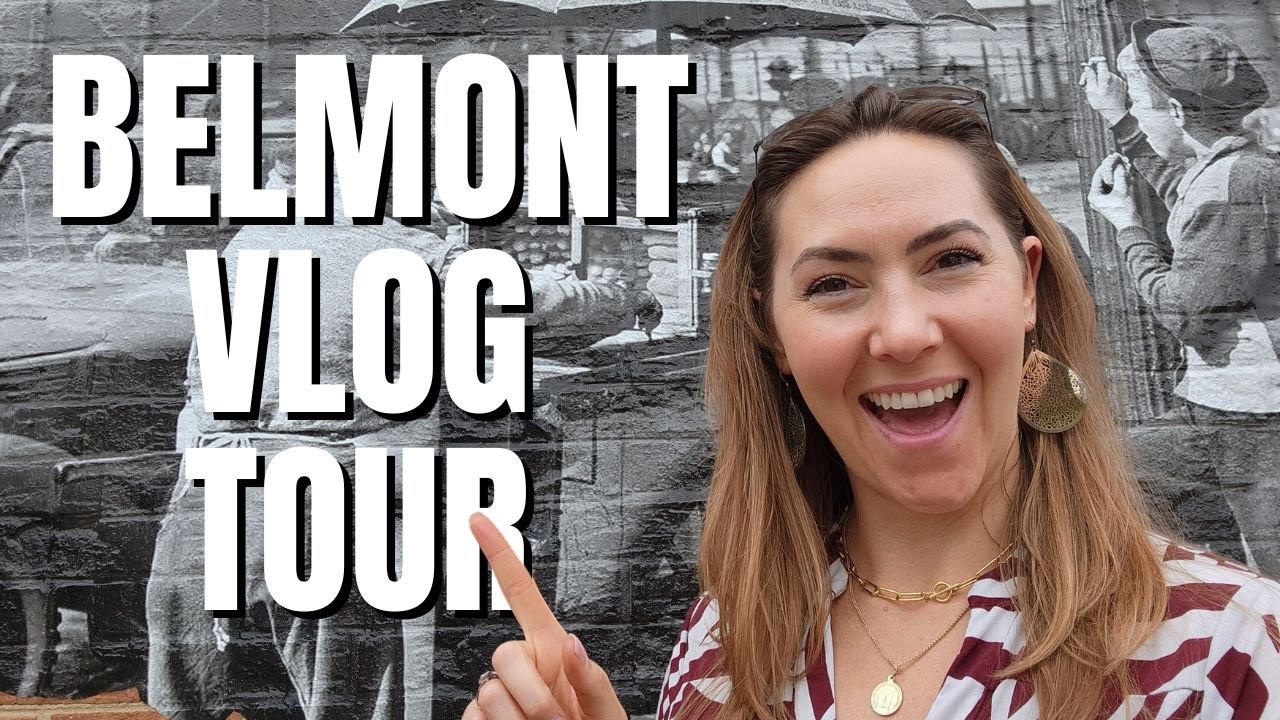 Tour Of Belmont North Carolina | North Carolina's Best Small Town | Charlotte Vlog Tour