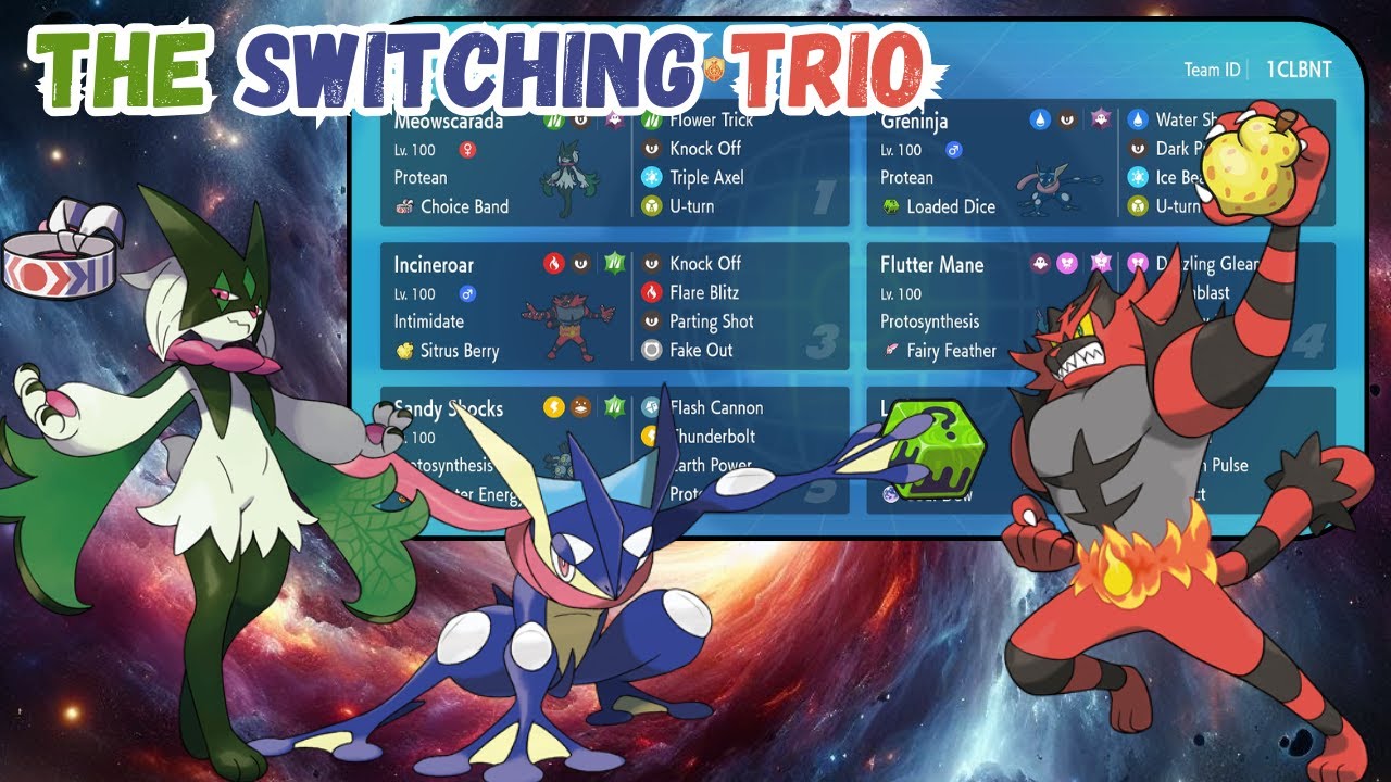 Are These The Best STARTER Trio...? | Regulation F | Pokémon Scarlet & Violet VGC