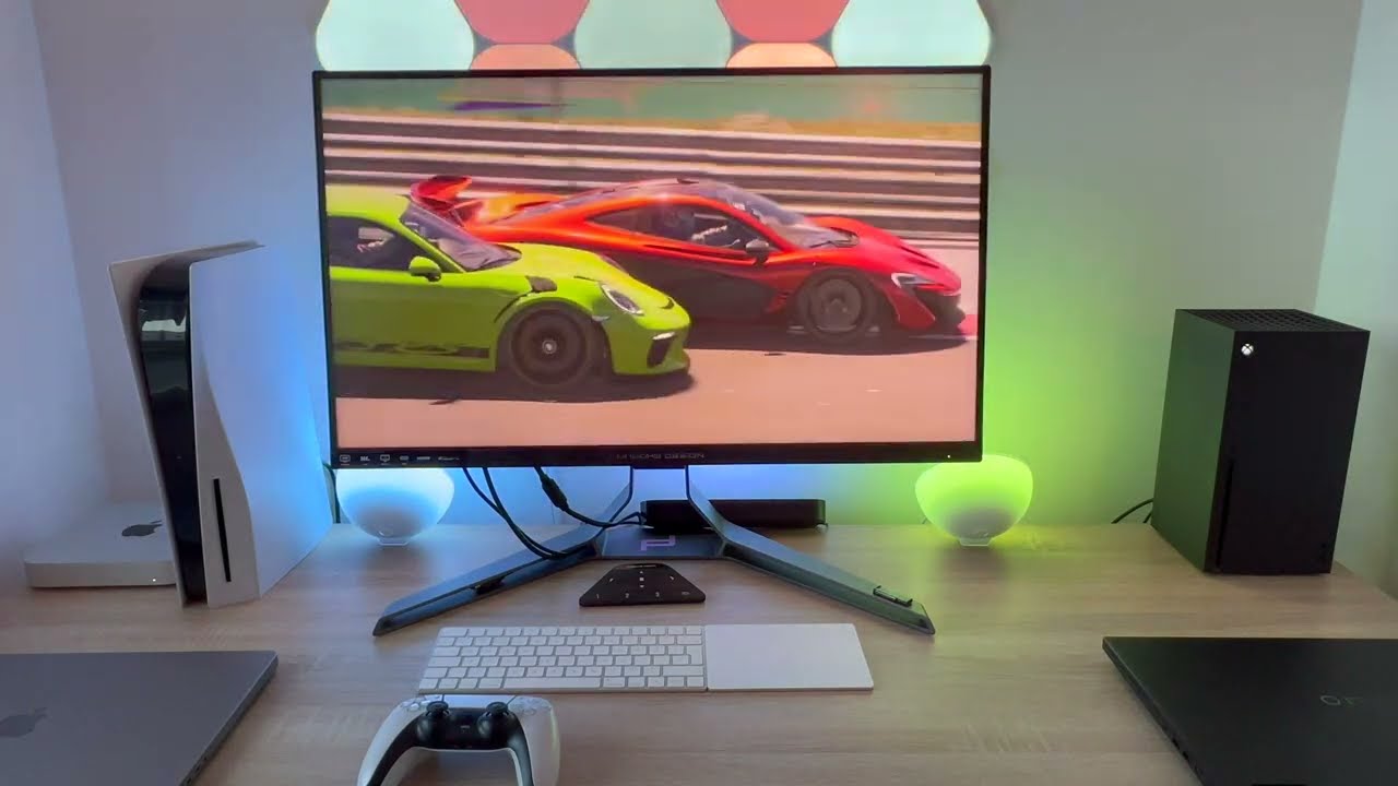 A Porsche you can afford: Porsche Design AOC PD32M review!