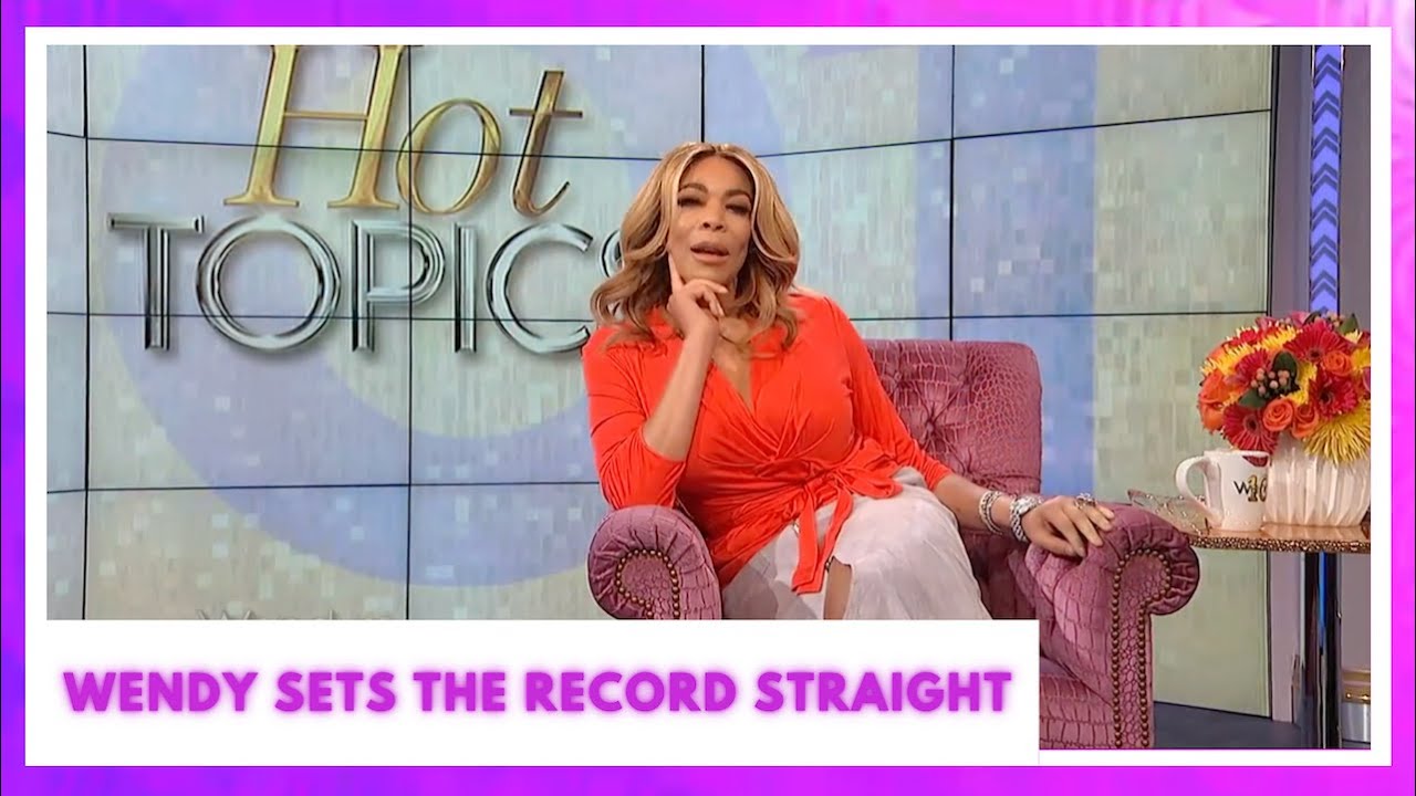 Wendy Williams Sets The Record Straight About Divorce | The Wendy Williams Show SE10 EP145 - Moby