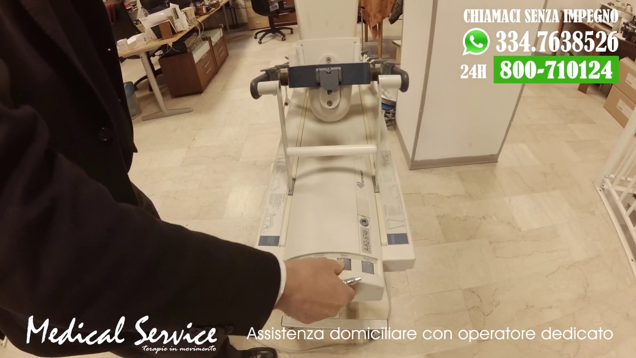 Noleggio CPM Kinetec per trattamento del ginocchio e anca - ArtromotK2