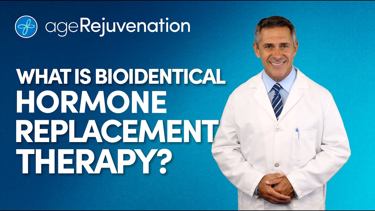 What is Bioidentical Hormone Replacement Therapy for Males? | AgeRejuvenation