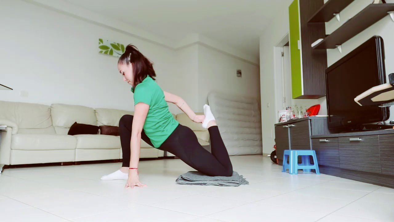 Trabajo de flexibilidad para Gimnasia Rítmica