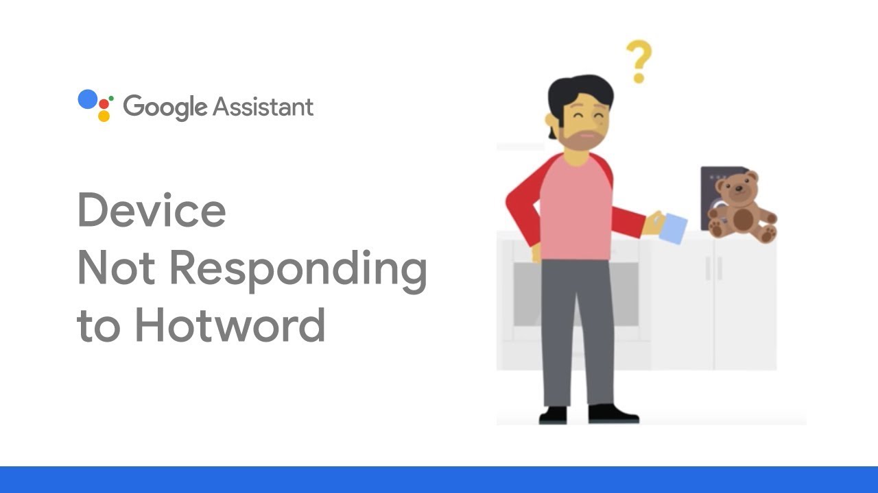Поддержка Google Assistant: устройство не реагирует на голосовые команды