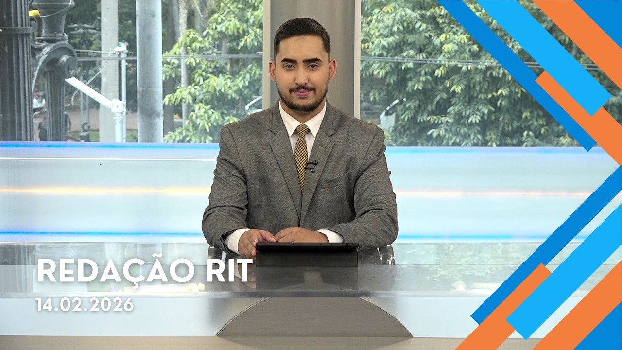 Redação RIT | Manhã | Sábado (14/Fev/2026)