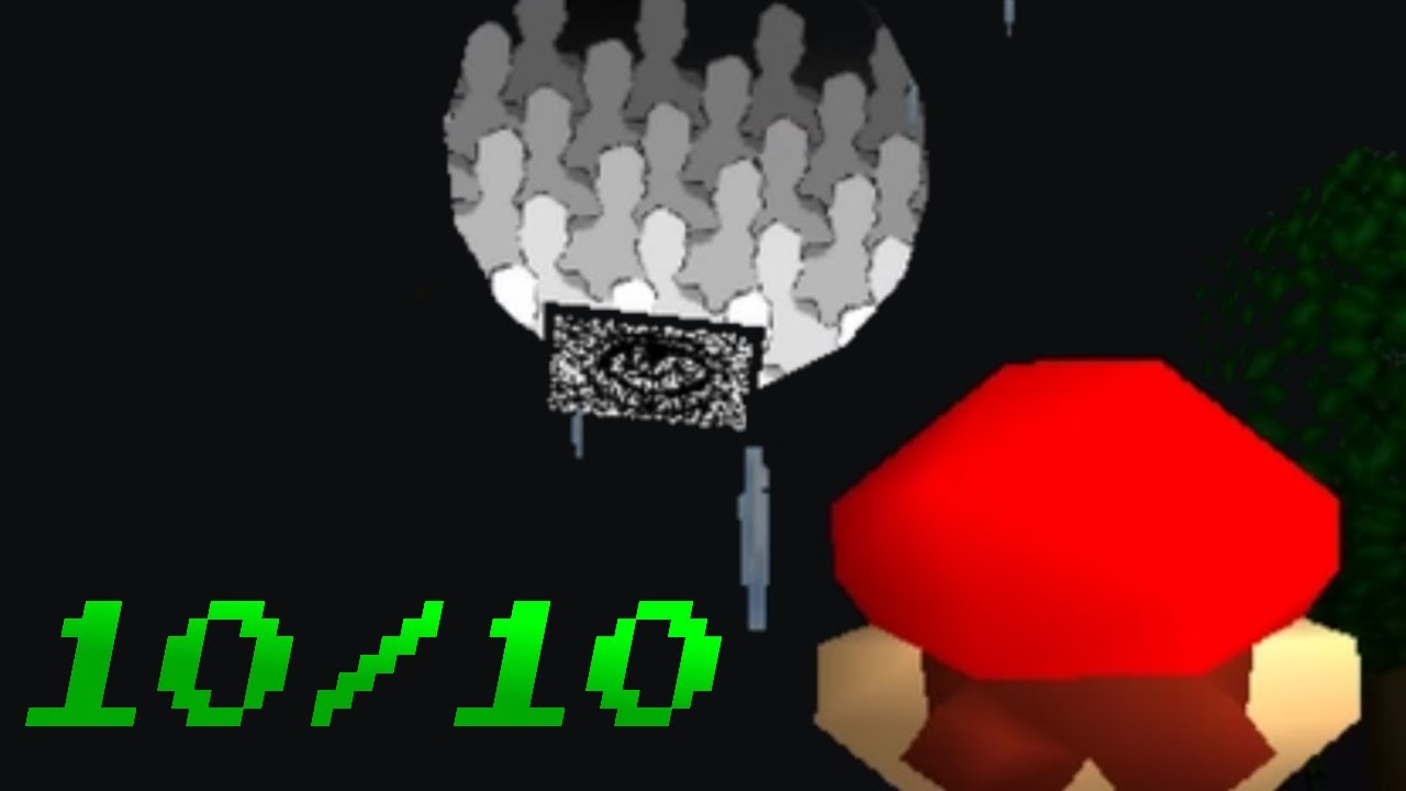 Beyond the Cursed Mirror is Easily a Top 5 SM64 ROMhack
