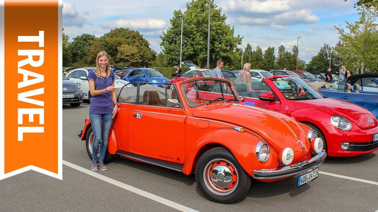 Beetle Sunshine Tour 2018 to Wolfsburg  & Fahrt im historischen VW 1302 LS