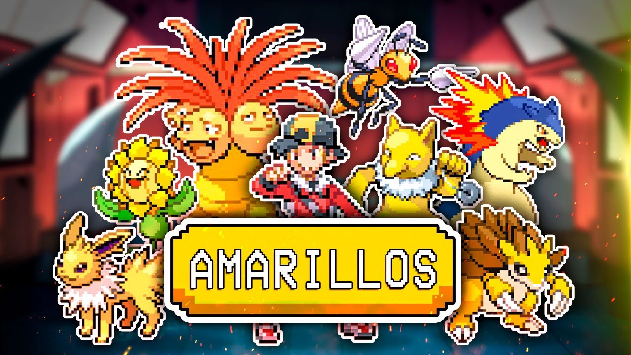¿SE PUEDE COMPLETAR Pokémon HeartGold SOLO con Pokémon AMARILLOS?