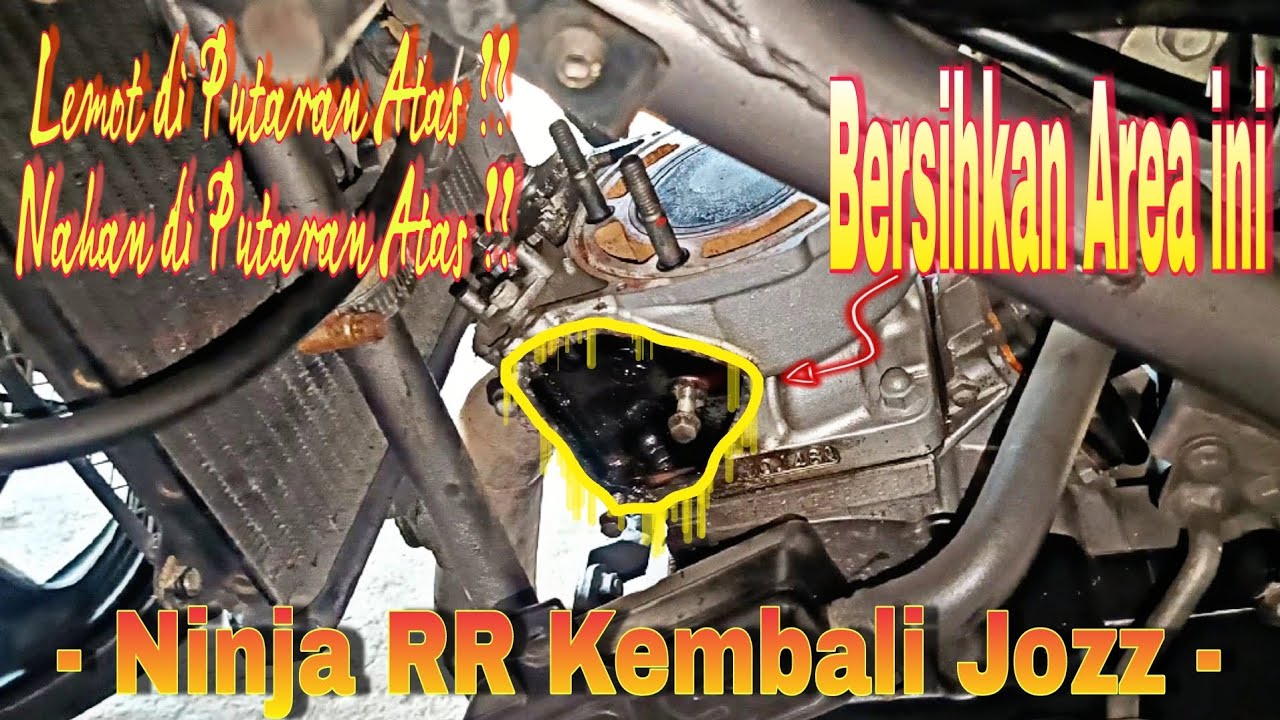 Cara Bersihkan Superkips Ninja RR/R Paling Aman