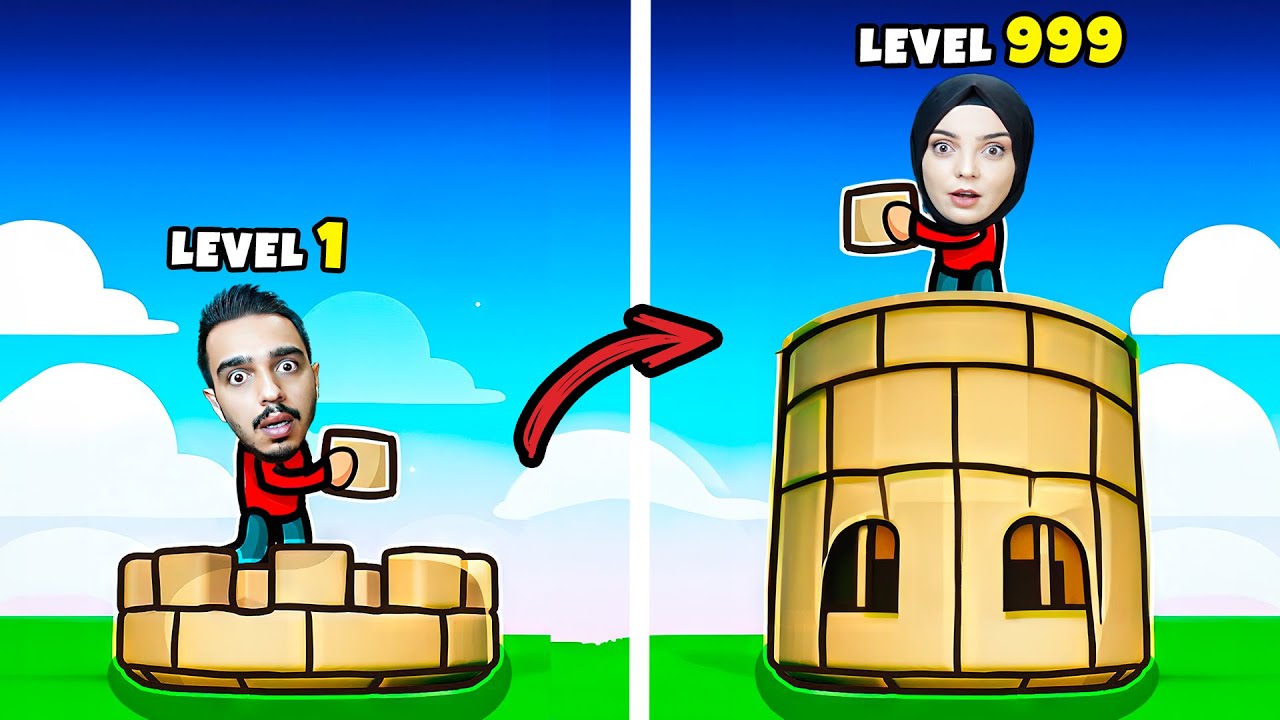 DÜNYANIN EN BÜYÜK KULESİNİ YAPTIK !! 😱 Babel Tower
