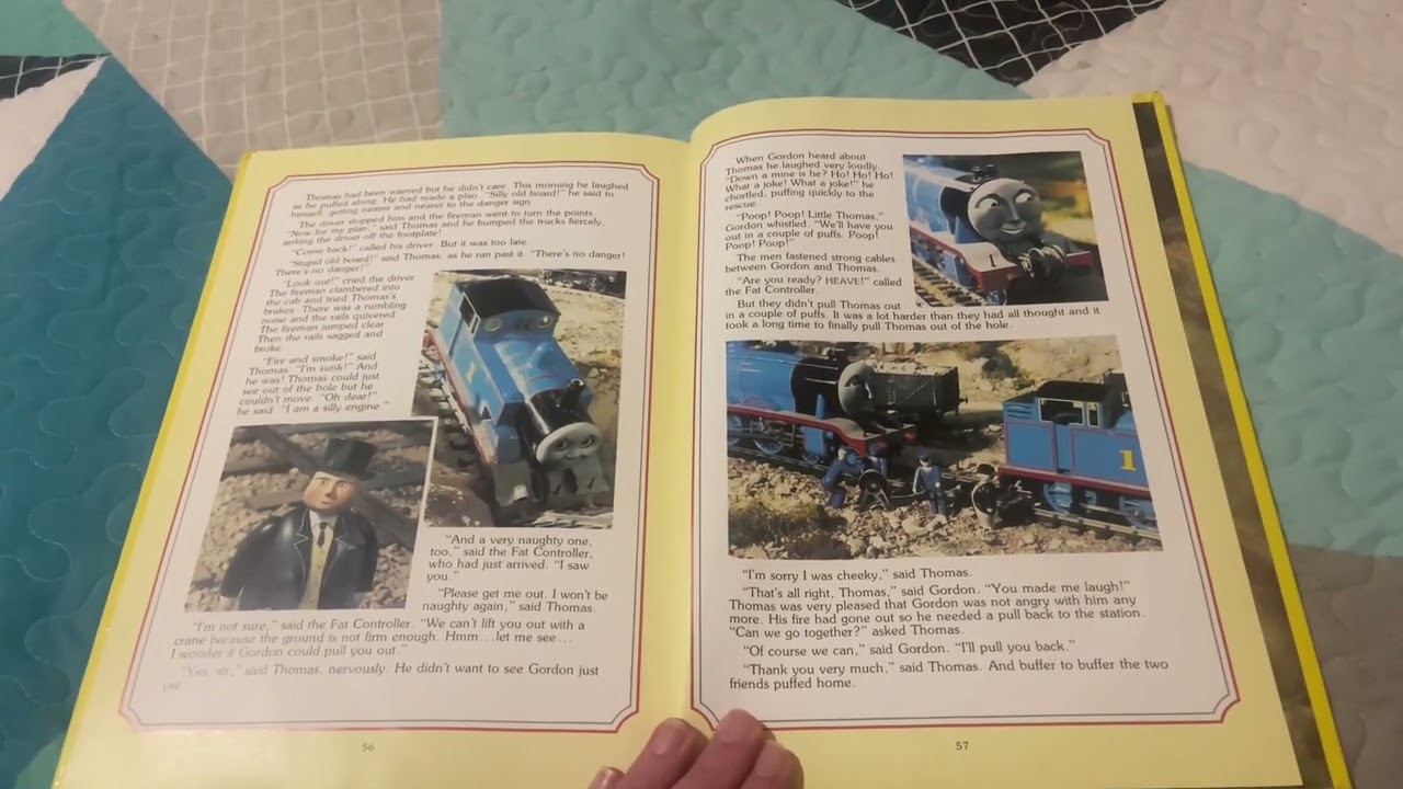Seth’s Storytime: Episode 48 - Thomas the Tank Engine - Thomas down the mine (Part 22, final video.)