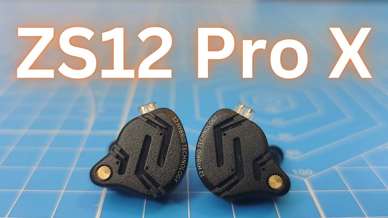 Обзор KZ ZS12 Pro X (с EPZ Q1 Pro, 7 Гц Zero: 2)