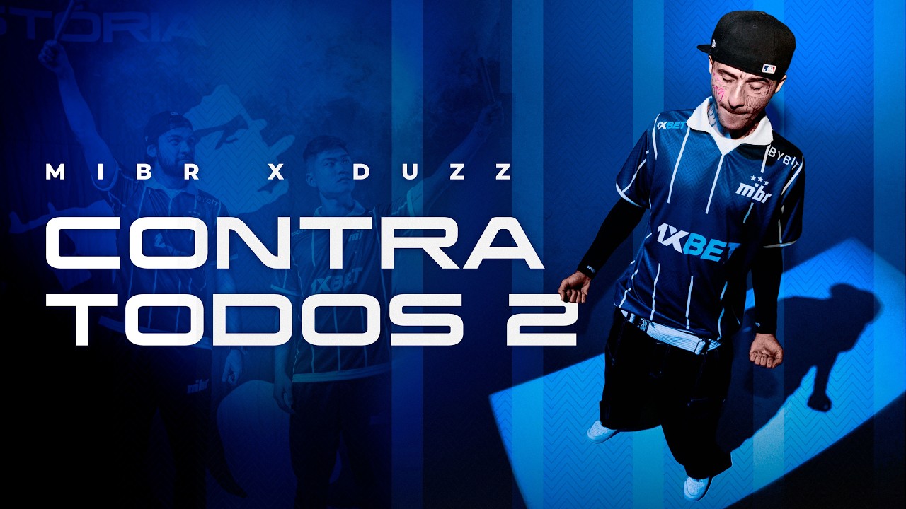 MIBR x DUZZ - CONTRA TODOS 2 (official 2025 lineups announcement)