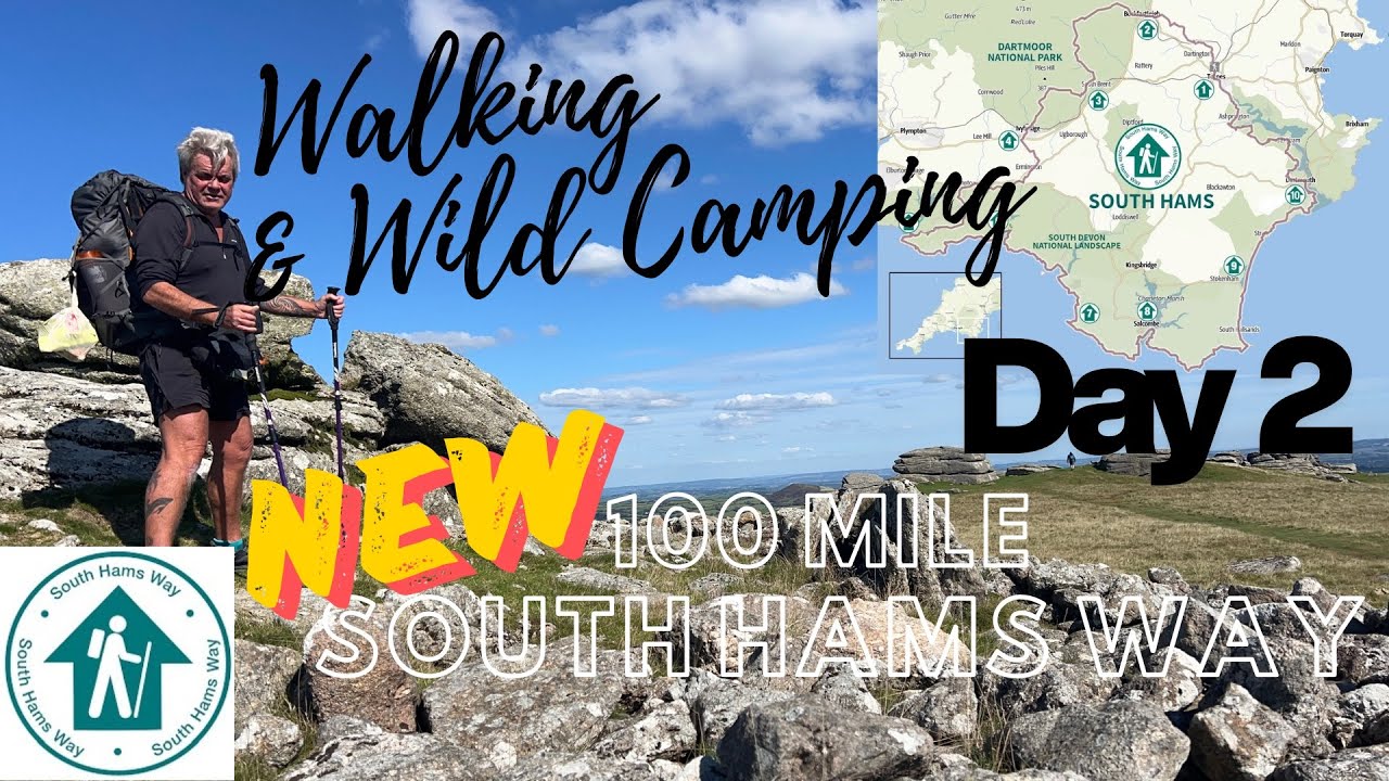 Full South Hams Way Hike 100 Miles (8 Days) | Wild Camping Through Devon’s Coast & Countryside. Day2