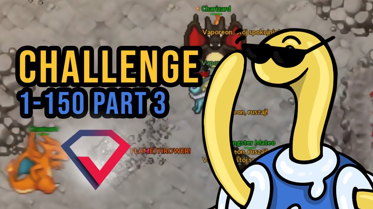 Od 0 do 150lvla Kupujpunkty Challenge part 3 | PokeXGames / PxG