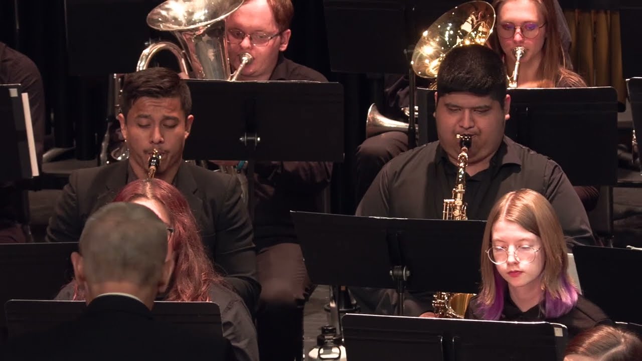 Cedar Canyon Sketches by Carol Brittin Chambers: Glendale Community College (AZ) Symphonic Winds