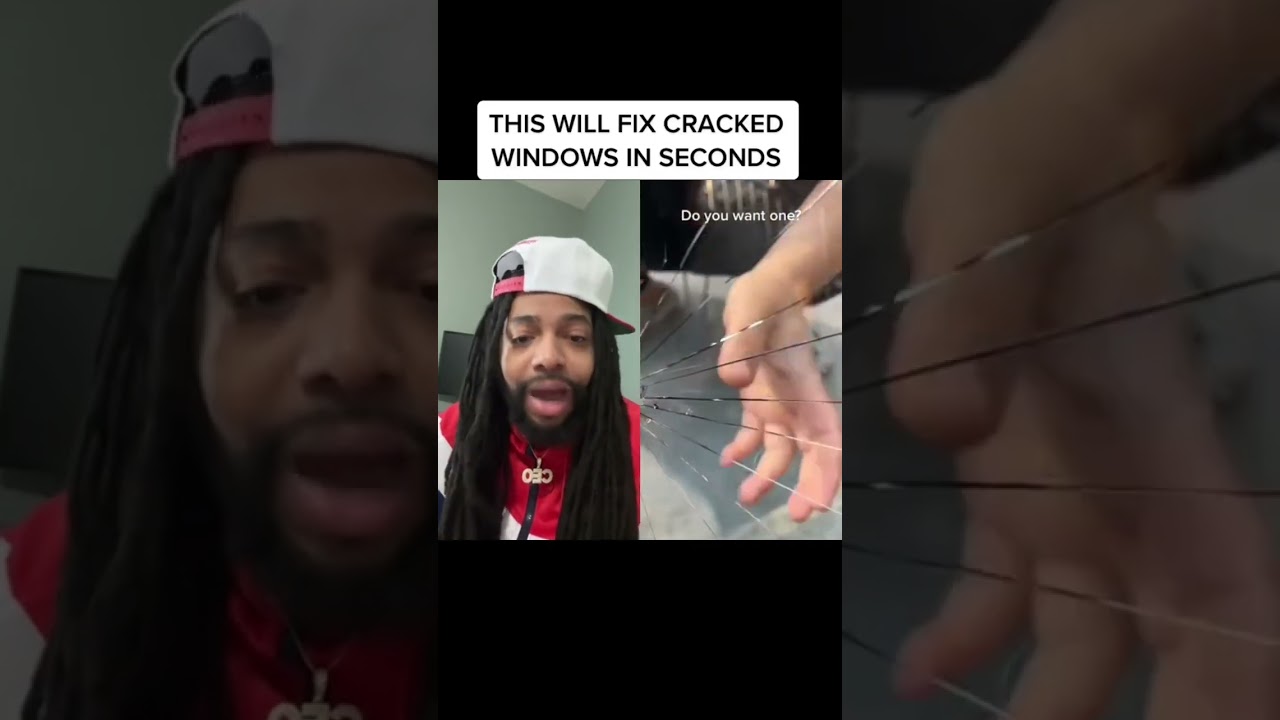 This will fix cracked windows in seconds #shorts #youtubeshorts