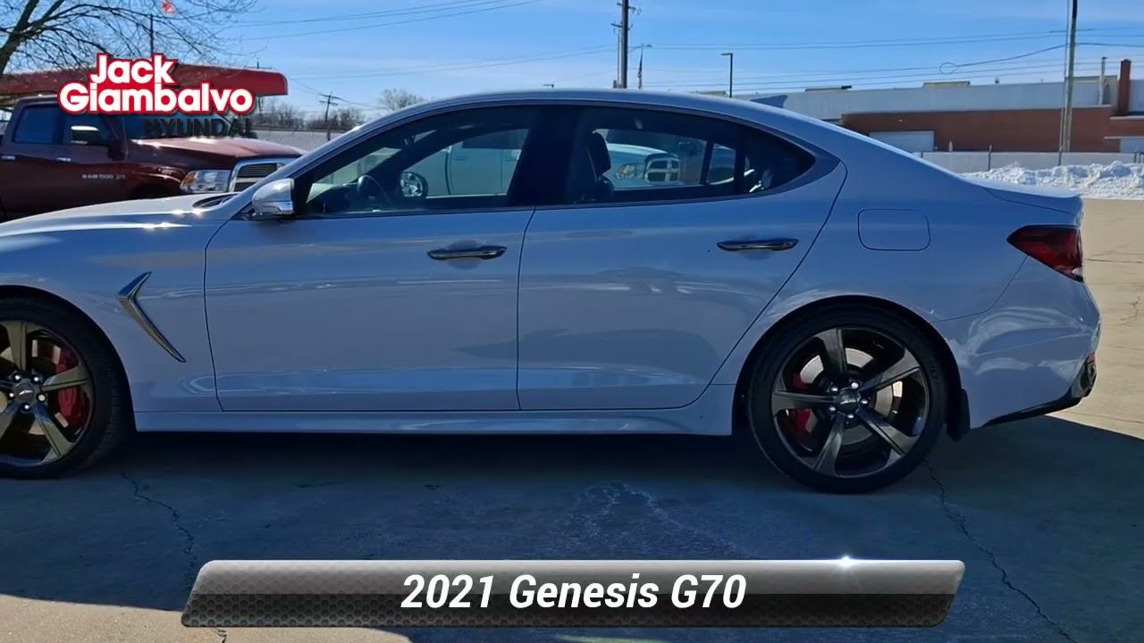 Used 2021 Genesis G70 3.3T AWD, York, PA 309225