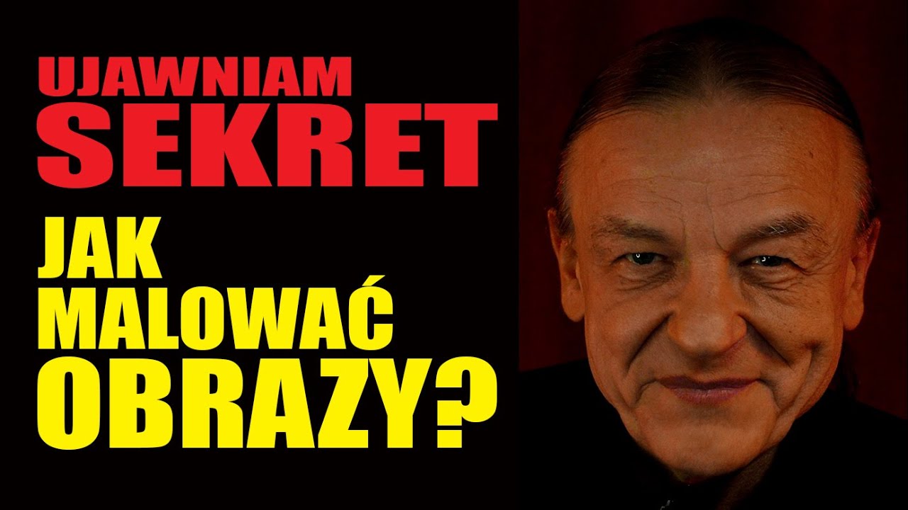 JAK MALOWAĆ OBRAZY? | UJAWNIAM TAJEMNICĘ SZTUKI MALOWANIA [
