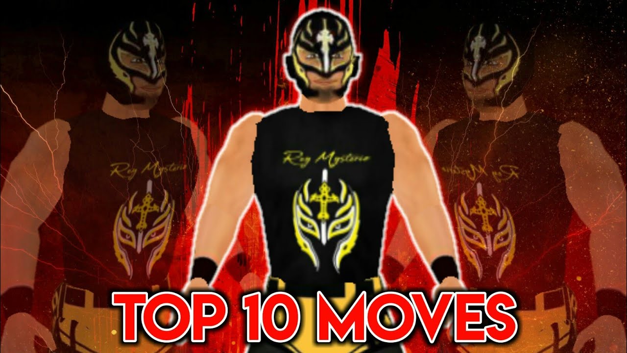 Top 10 Moves of Rey Mysterio | WR3D