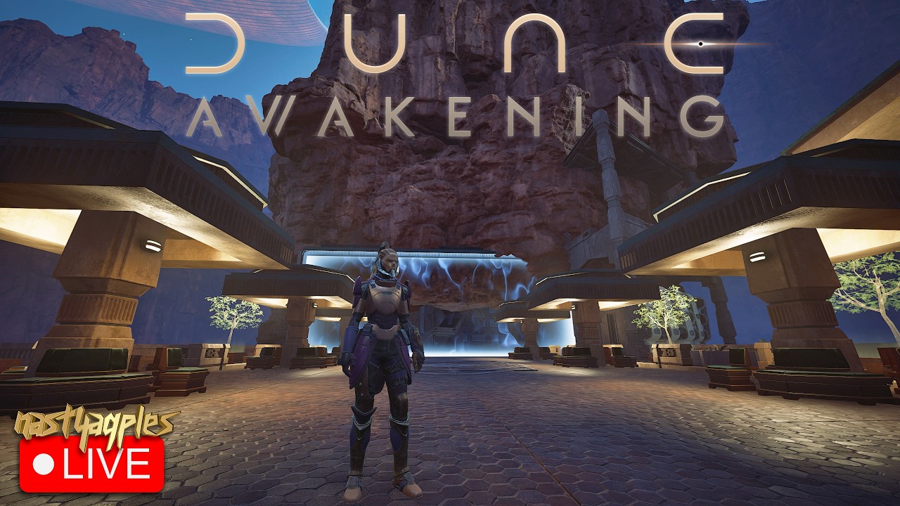🔴LIVE - FUNCOM BROKE THE GAME AGAIN | PATCH 1.3.10.0 | !giveaway | DUNE: AWAKENING