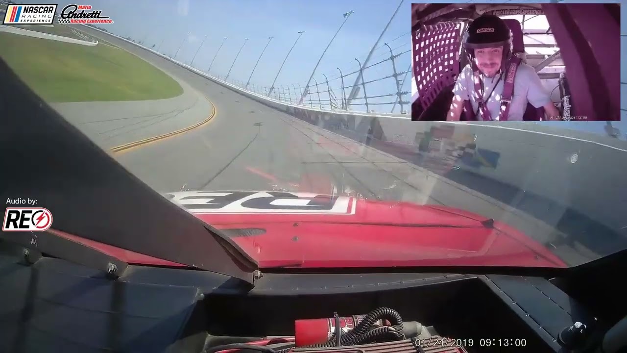 Grant Nascar Ride Along June 2022