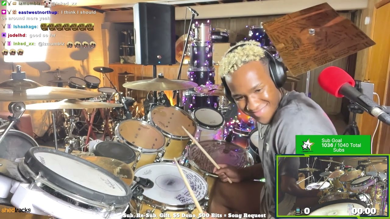 David Frank - Billie Eilish - Blue (Drum Cover)