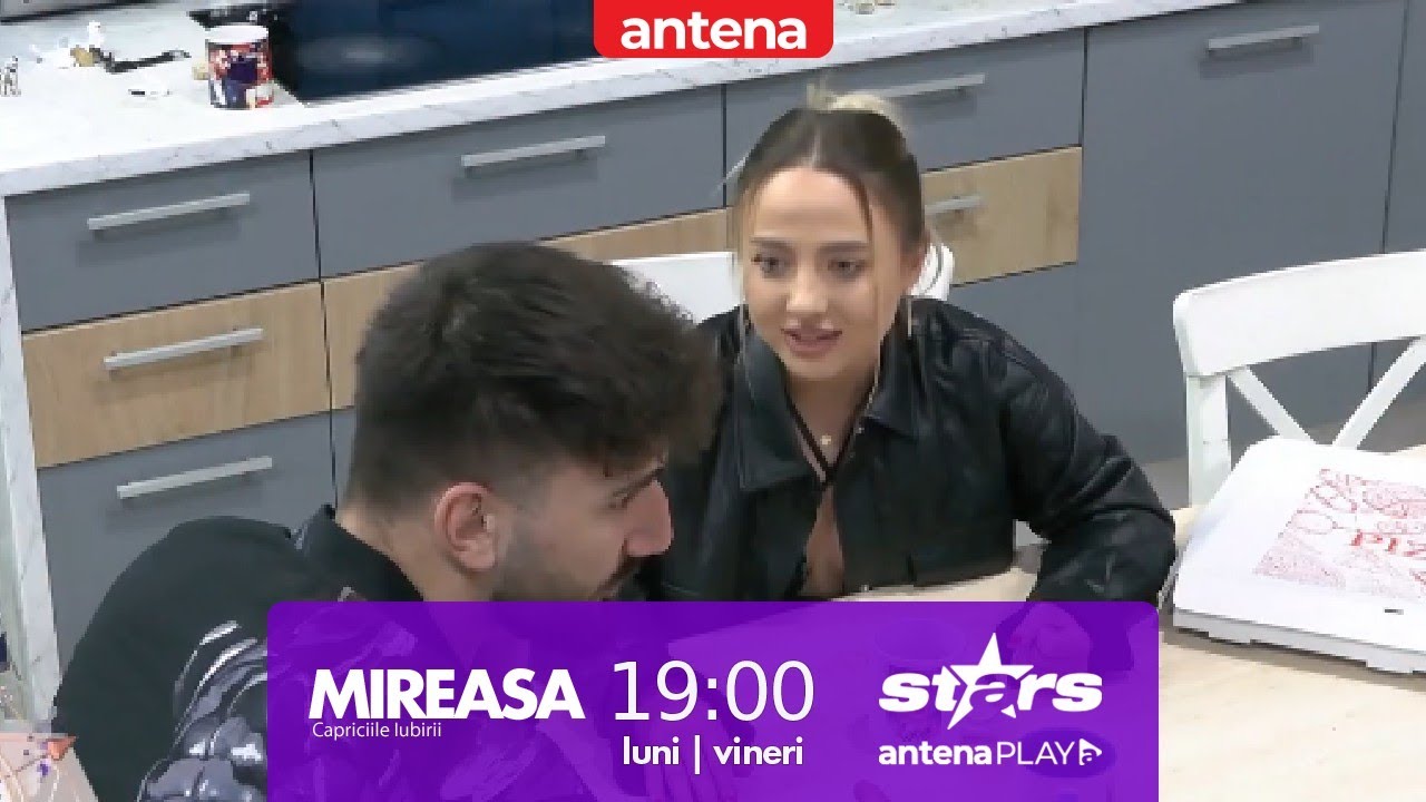 Antonio, către Irina: Nicio fată n-a fost pentru mine de când sunt aici!