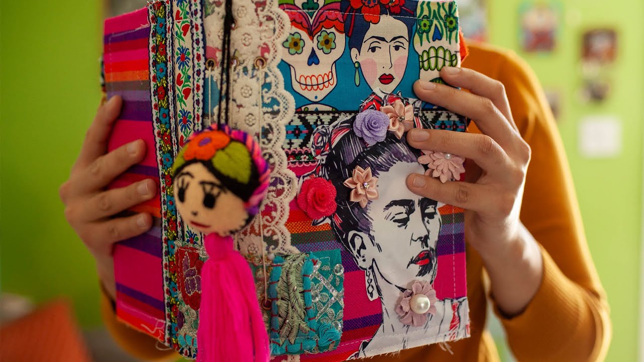 Viva La Frida Collection | Junk Journal Flip Through | TuCasaDePapel