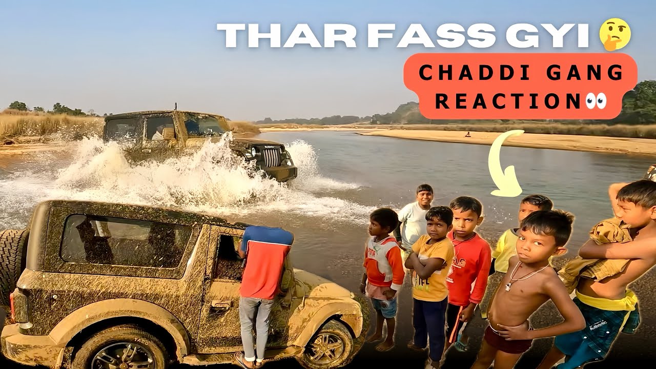 New Thar Lena ka bad Bhute Bura Huuaa 🥺/ Off-roading Nahi karna tha