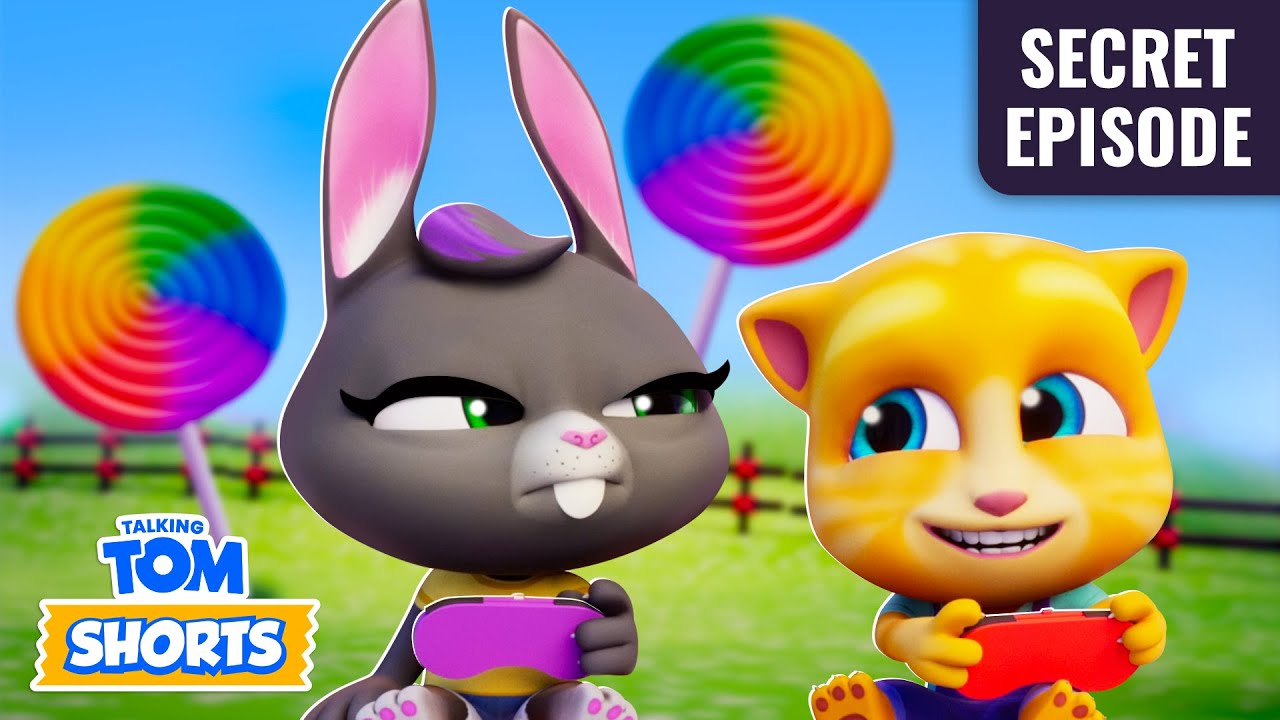 Talking Tom 2026 🤫❓Secret Episode 🍭🎮🍬 Best Episodes Cartoon Collection 🎬