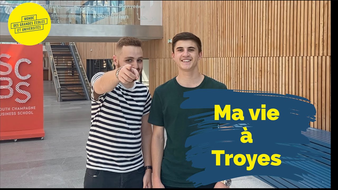 Découvrez les 5 spots préférés des étudiants à Troyes