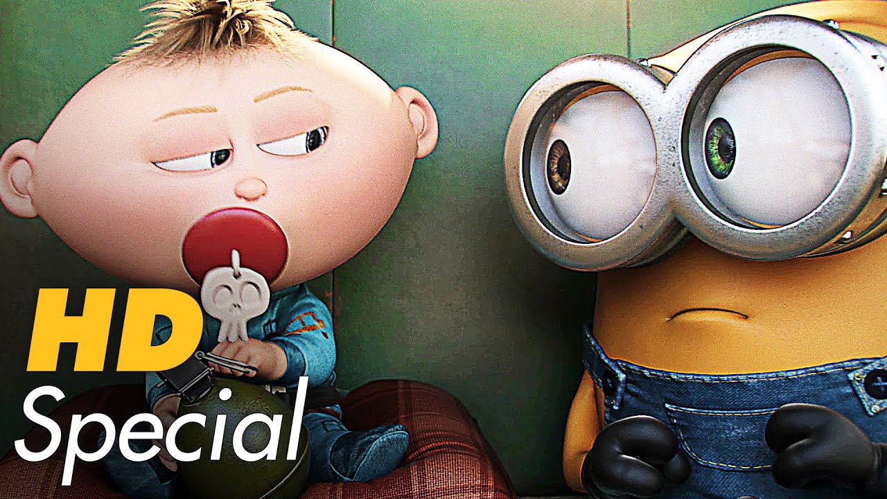 DIE MINIONS Trailer & Filmclips Deutsch German (2015)