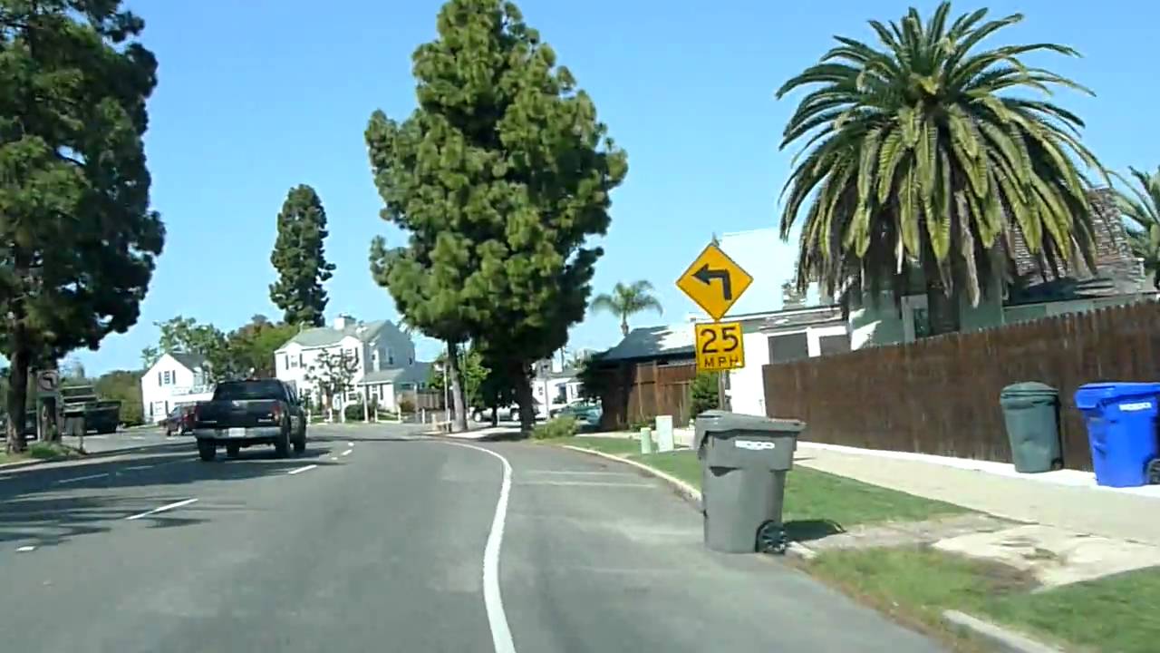 Driving over San Diego Coronado Bridge