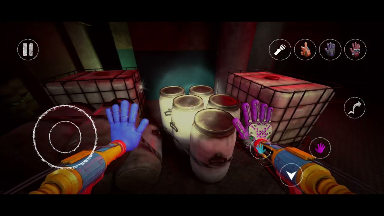 Poppy Playtime chapter 5 (ist komisch)