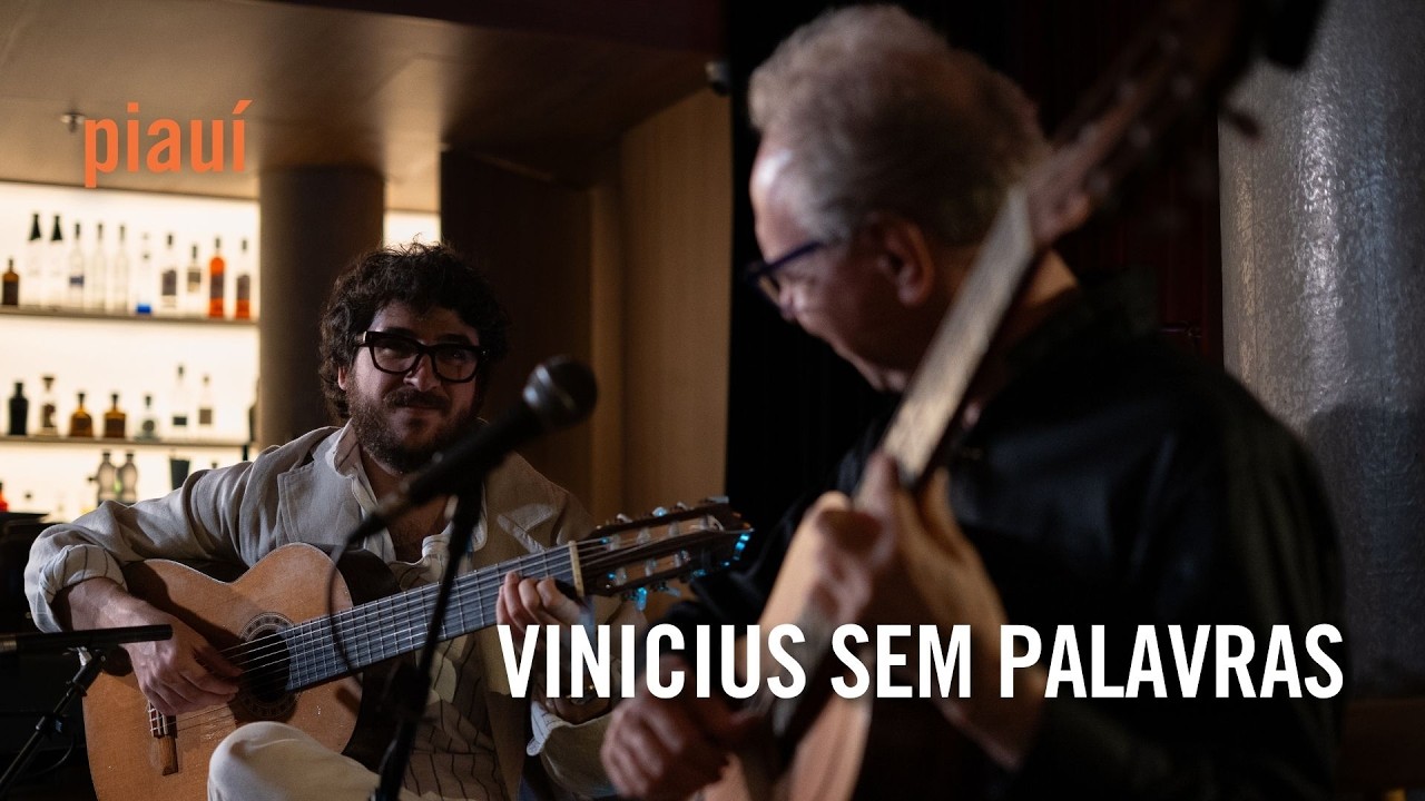 Arthur Nestrovski e João Camarero em 