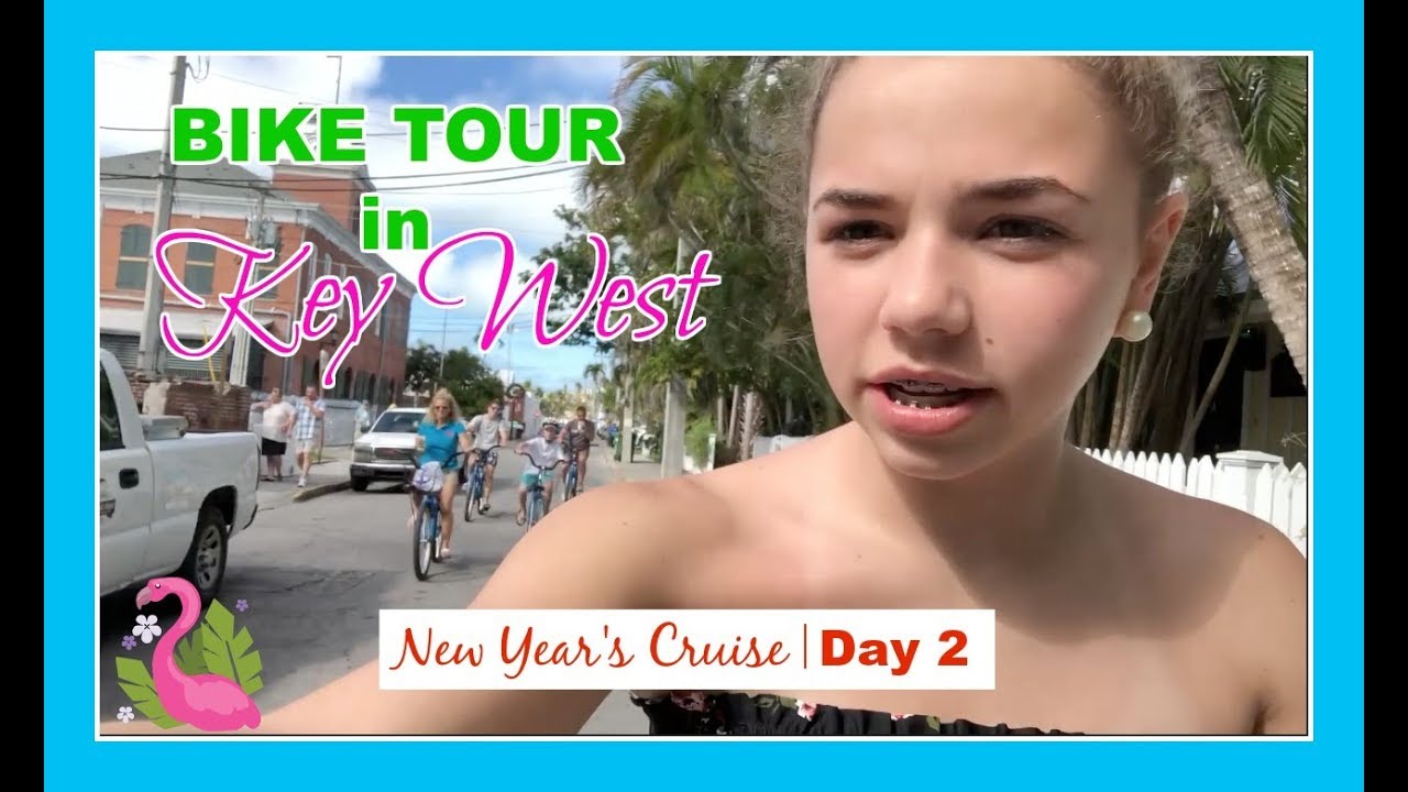 BIKE TOUR IN KEY WEST | NEW YEAR'S CRUISE DAY 2