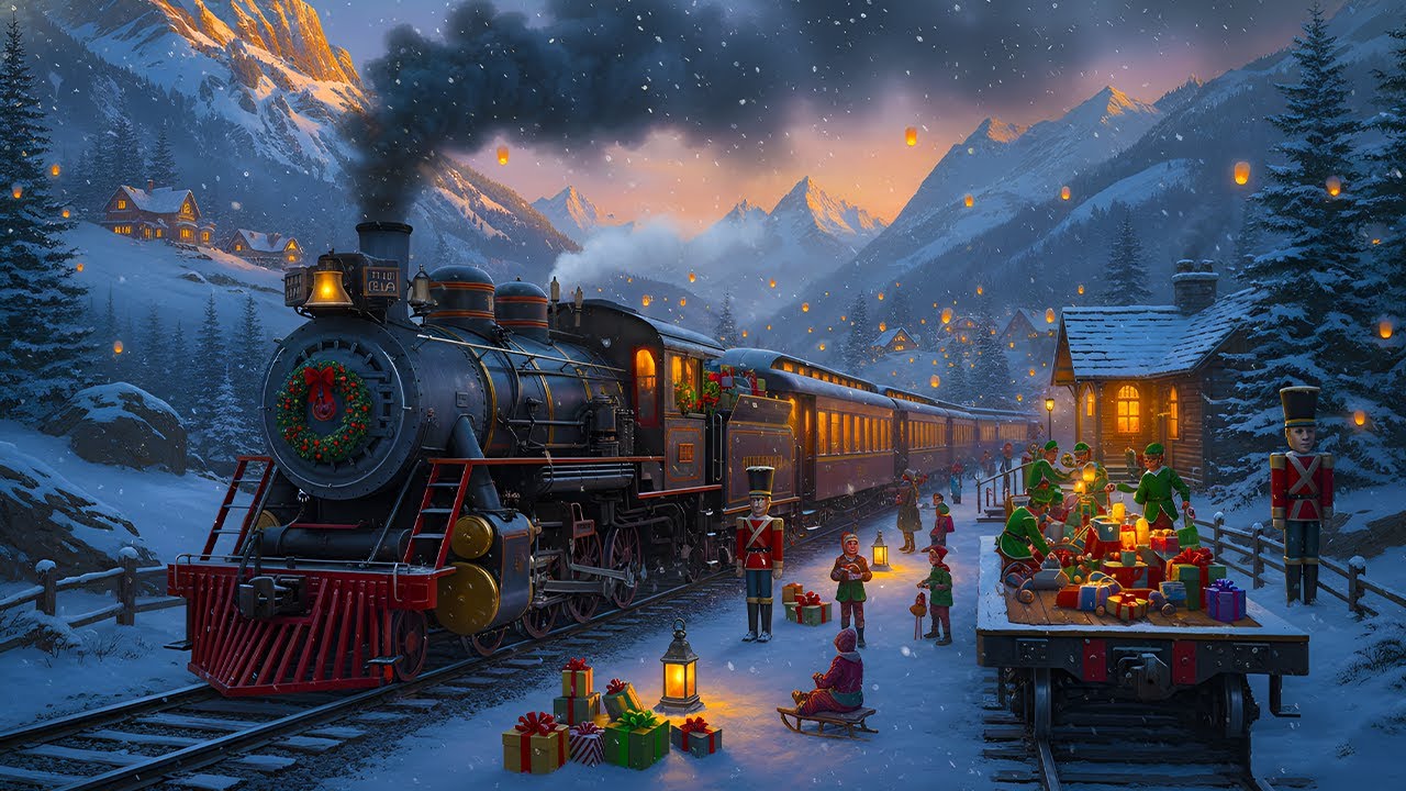 Ultimate Old Time Christmas Music 🎅 1 Hour of Non-Stop 40s & 50s Christmas Classics