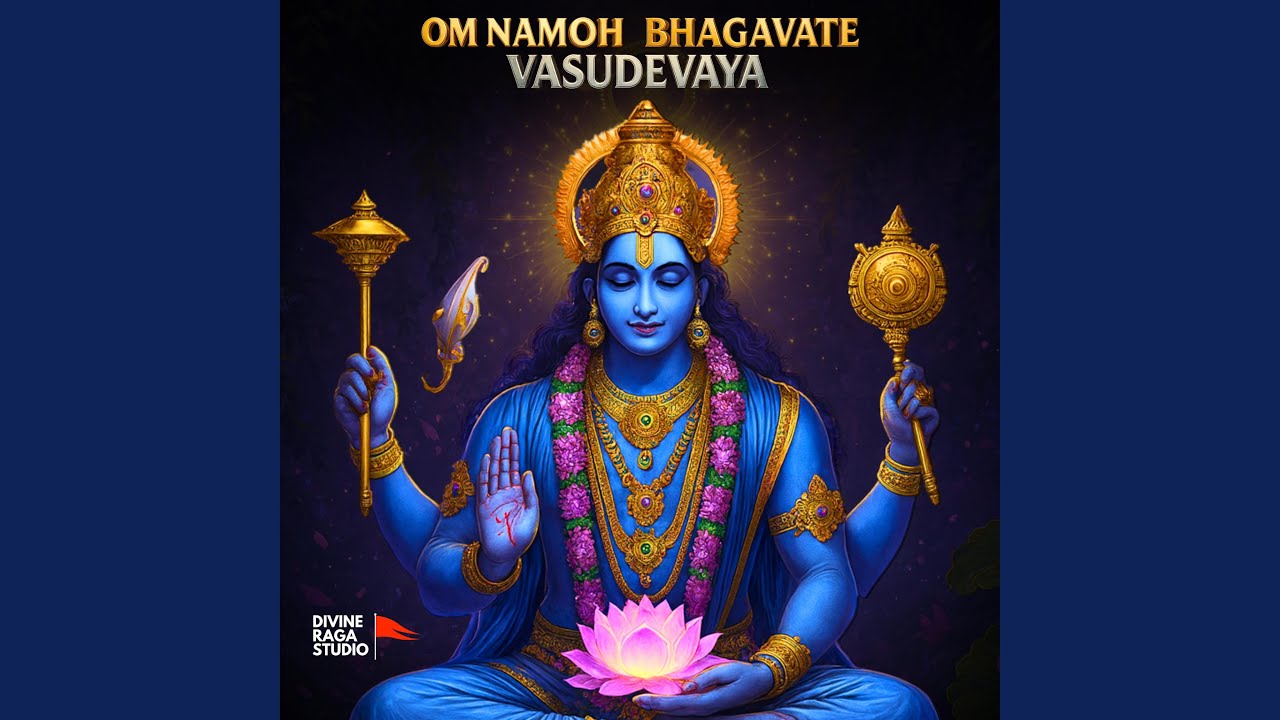 Om Namo Bhagavate Vasudevaya (ॐ नमो भगवते वासुदेवाय)