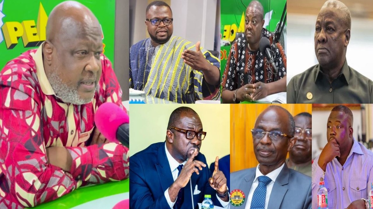 What A Clåsh-Sefa Kayi Can't Stop Kofi Tonto As He Exposës Mahama Over $660 Million Saga
