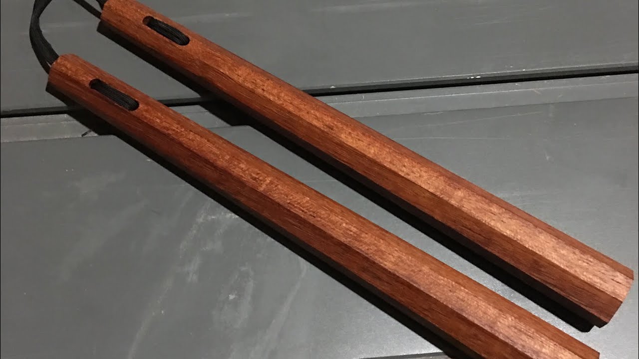 How To Make Octagonal Nunchucks - Tutorial