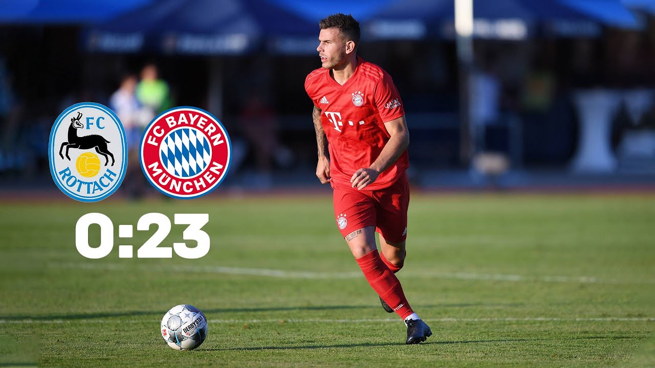 FC Rottach-Egern - FC Bayern M&uuml;nchen 0:23 | Volle L&auml;nge | Testspiel