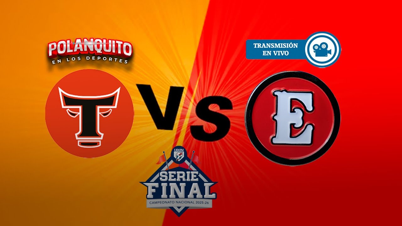 TOROS DEL ESTE vs LEONES DEL ESCOGIDO | SERIE FINAL | 🟠🔴 | 🐂🦁 | #estadioquisqueya 🏟 | #envivo 🚨