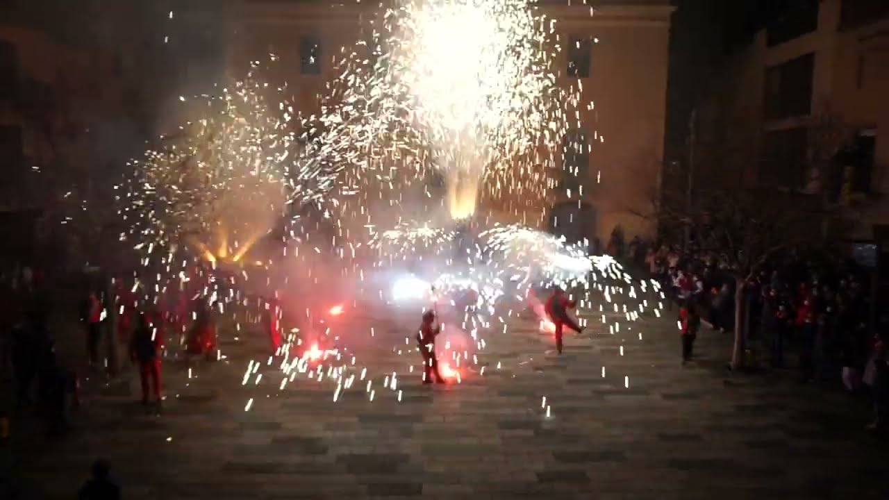 Carretillada Ball de Diables de Vila-seca 2022