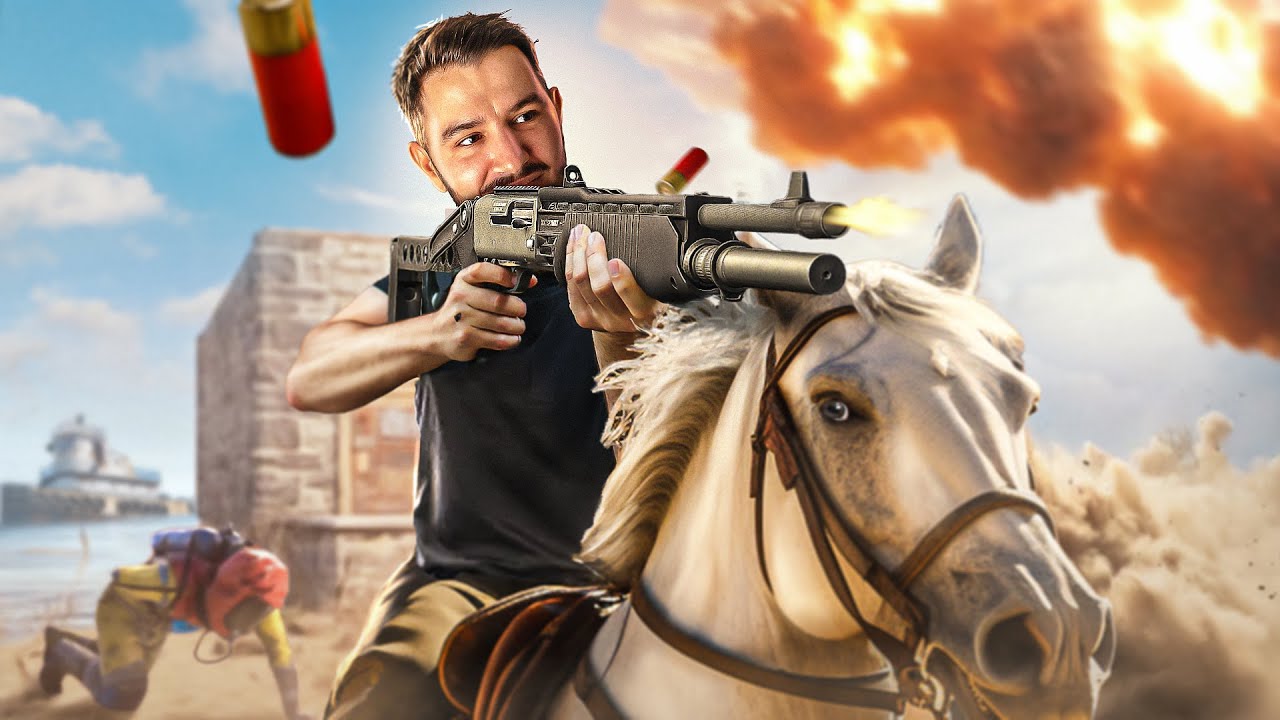 UN CHEVALIER DANS RUST ??? ! | RUST SOLO FR