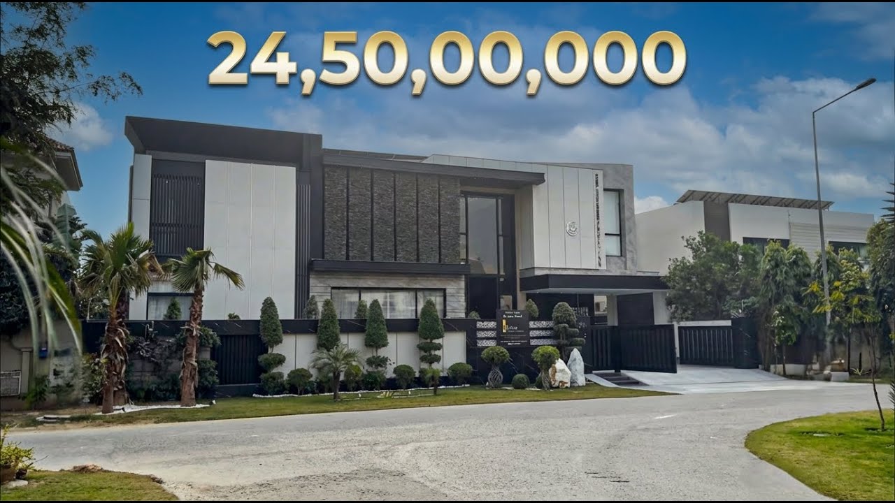 DHA Phase 5 Lahore – 1 Kanal Fully Furnished Luxury House with Full Basement & Solar System