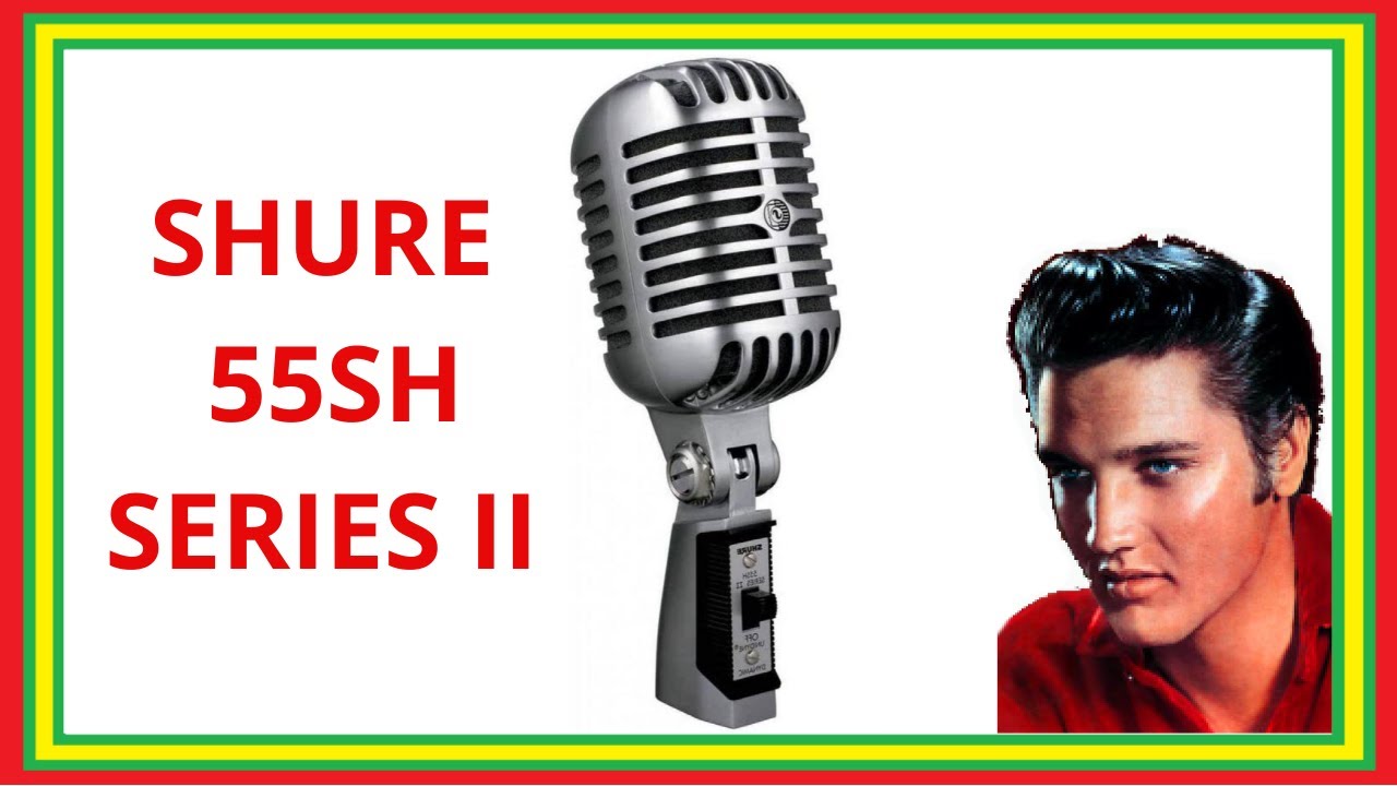 REPARANDO el SHURE 55SH el Mítico MICRÓFONO de ELVIS PRESLEY