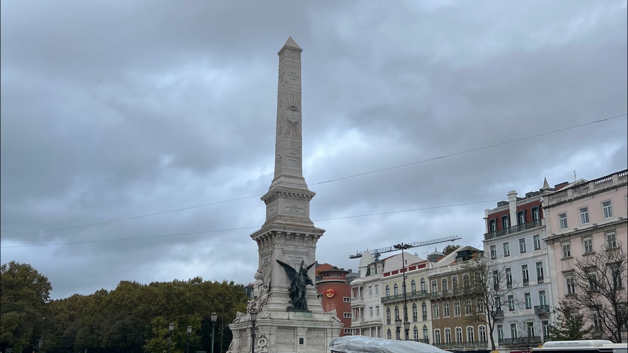 The 4K City Walker Channel is live in Lisbon Portugal!
