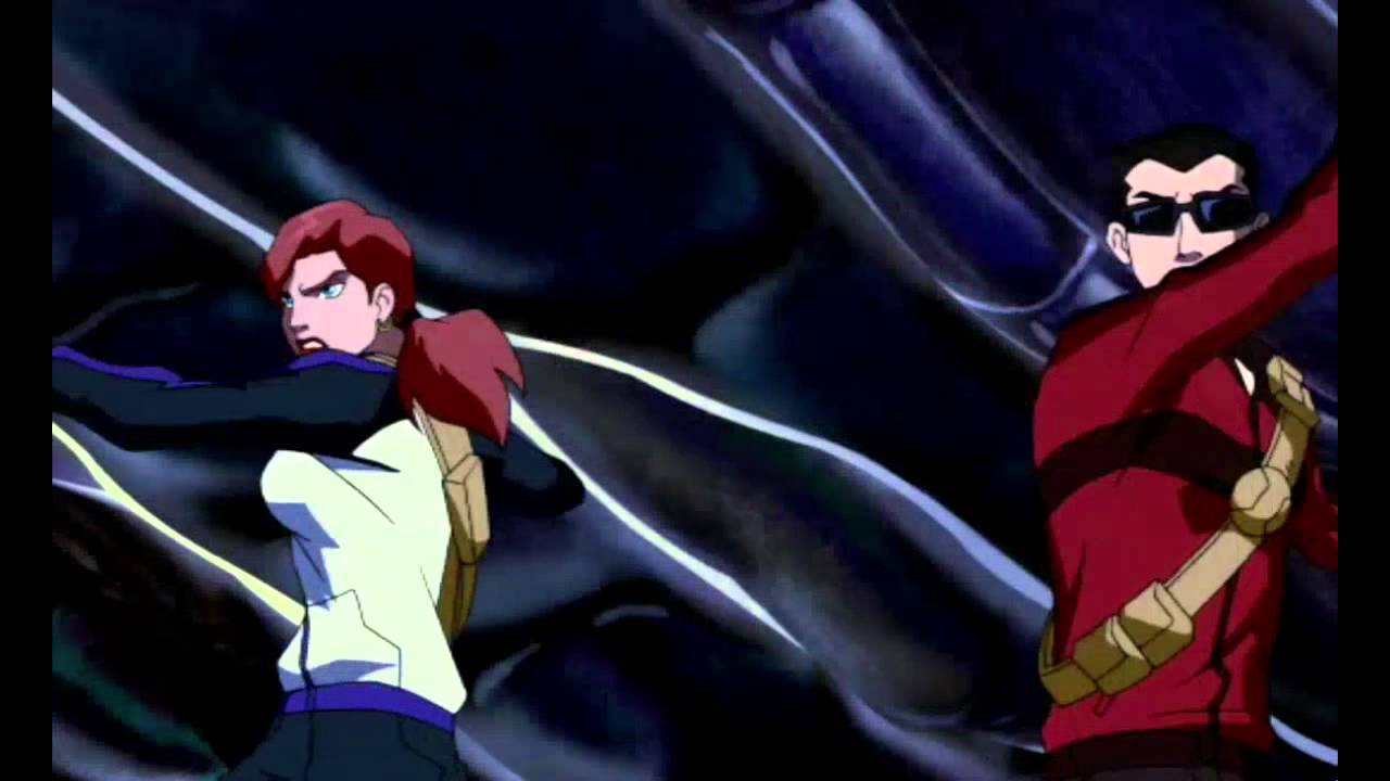 Young Justice Ladies Can Do It Like A Dude